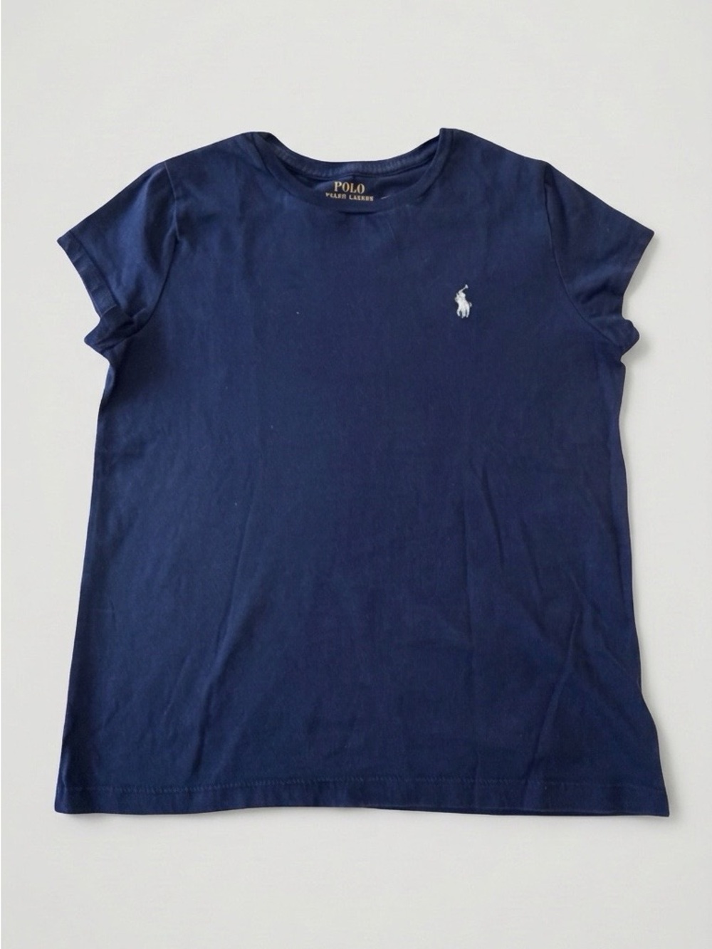 Polo by Ralph Lauren Navy Short Sleeve Logo Tee